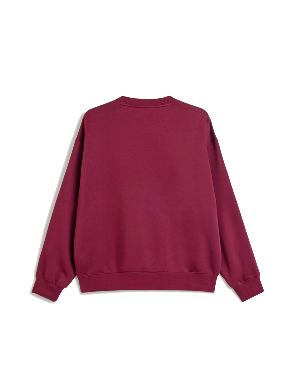 スウェット・トレーナー adidas SWEATSHIRTS (JI9641 MAROON) adidas MUFC Travel SWT Manchester United Soccer/Football