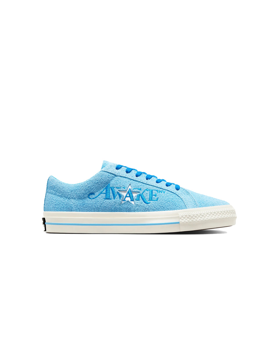 AWAKE NY - CONVERSE ONE STAR PRO LOW -BLUE-A07642C – HEADQUARTER
