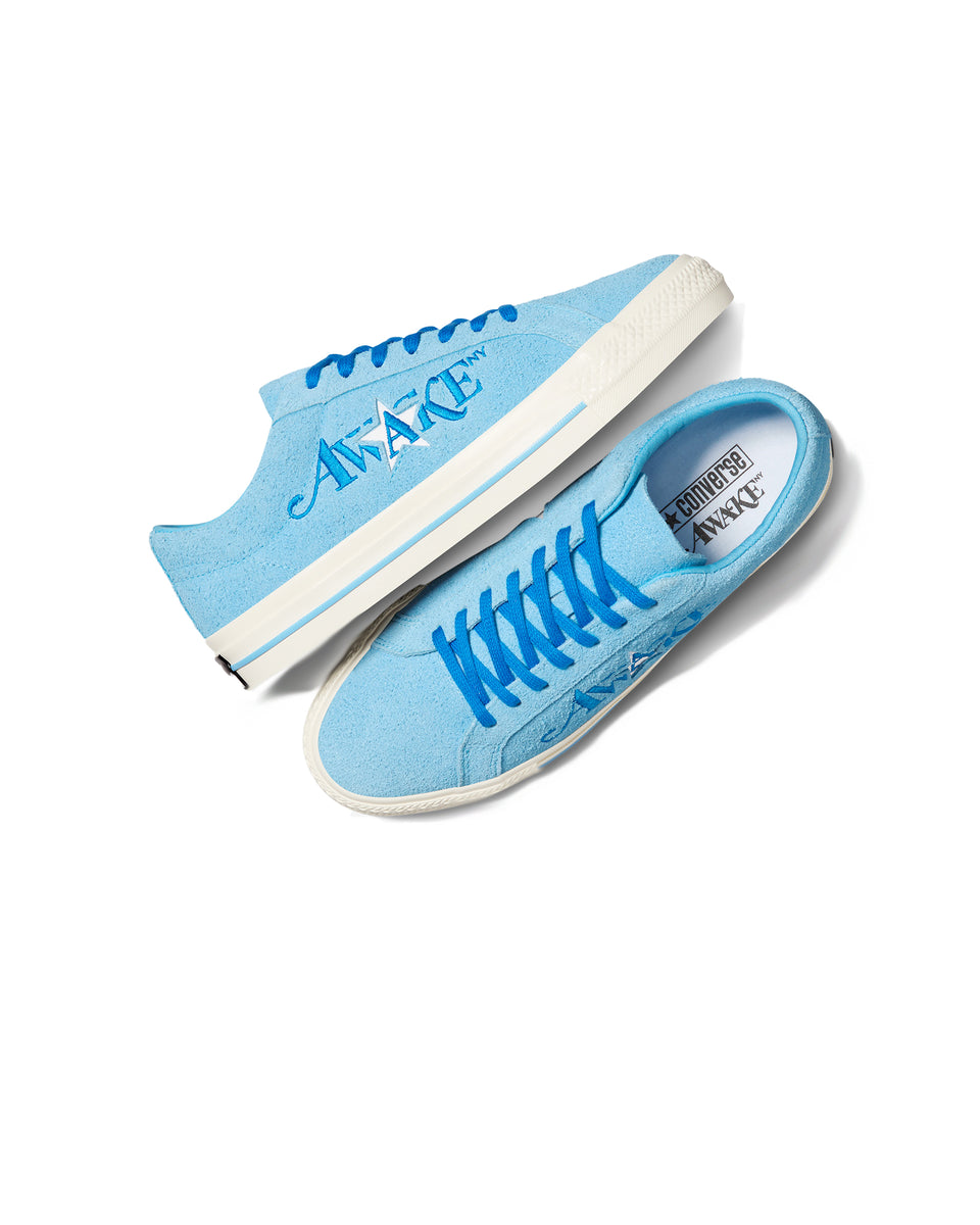 AWAKE NY - CONVERSE ONE STAR PRO LOW -BLUE-A07642C – HEADQUARTER