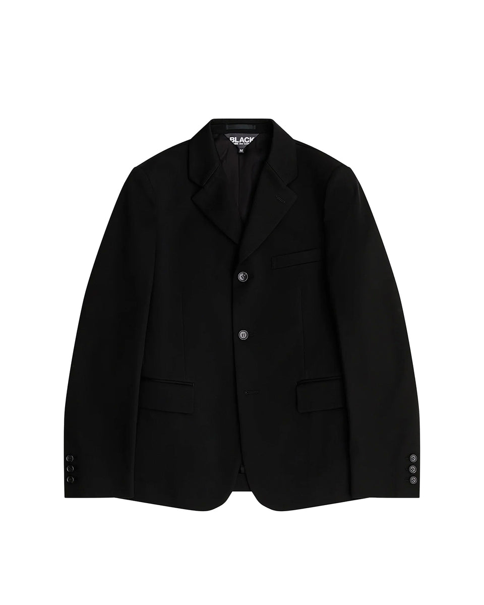 CDG BLACK-REVERSIBLE FRILLED JACKET-1O-J013-052-1 – HEADQUARTER