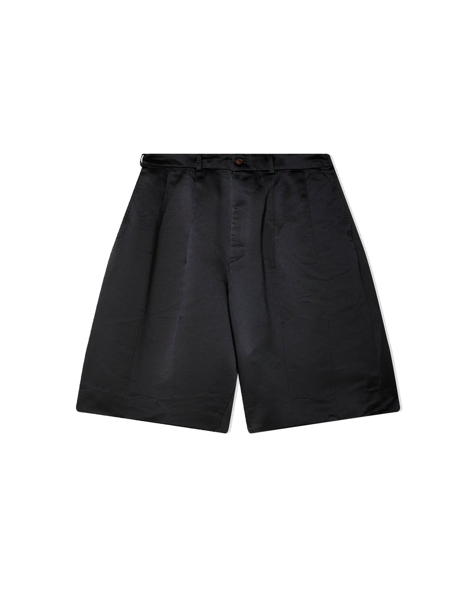 パンツ SS2009 COMME des GARCONS SHORTS BLACK CDG BLACK-TAILORED SHORTS-1O-P009-052-1 – HEADQUARTER