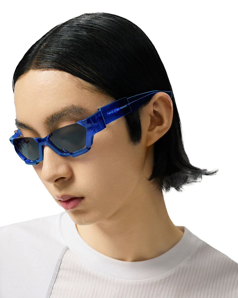 FENG CHEN WANG-DECONSTRUCTED SUNGLASSES-SSE-WS02-001 FENG CHEN WANG-DECONSTRUCTED SUNGLASSES-SSE-WS02-001