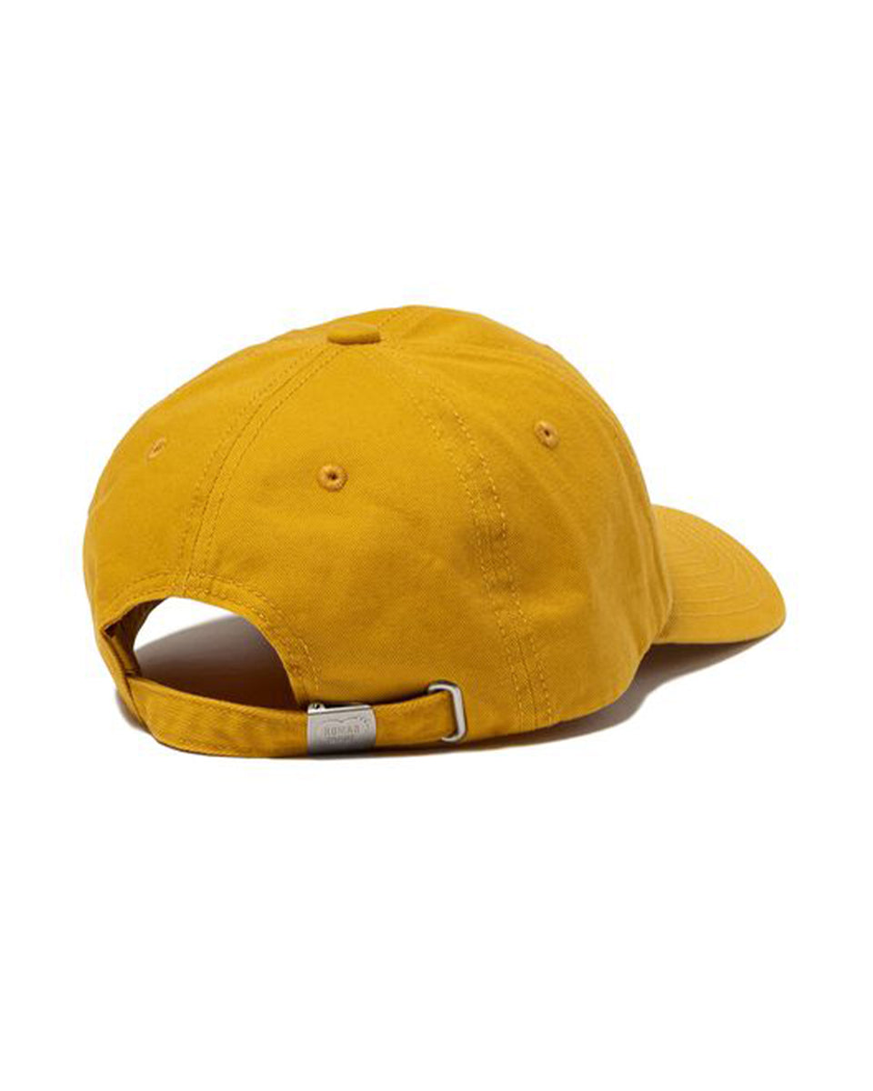 HUMAN MADE-6PANEL TWILL CAP-YELLOW-HM31GD019 – HEADQUARTER