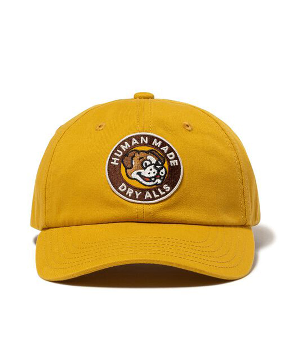 HUMAN MADE-6PANEL TWILL CAP-YELLOW-HM31GD019 – HEADQUARTER