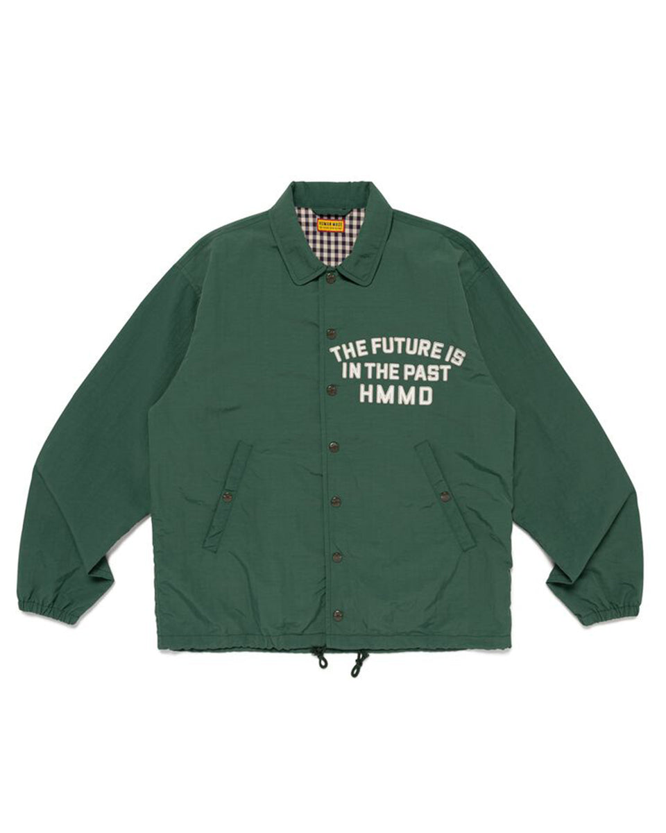 HUMAN MADE-COACH JACKET-GREEN-HM31JK021 – HEADQUARTER