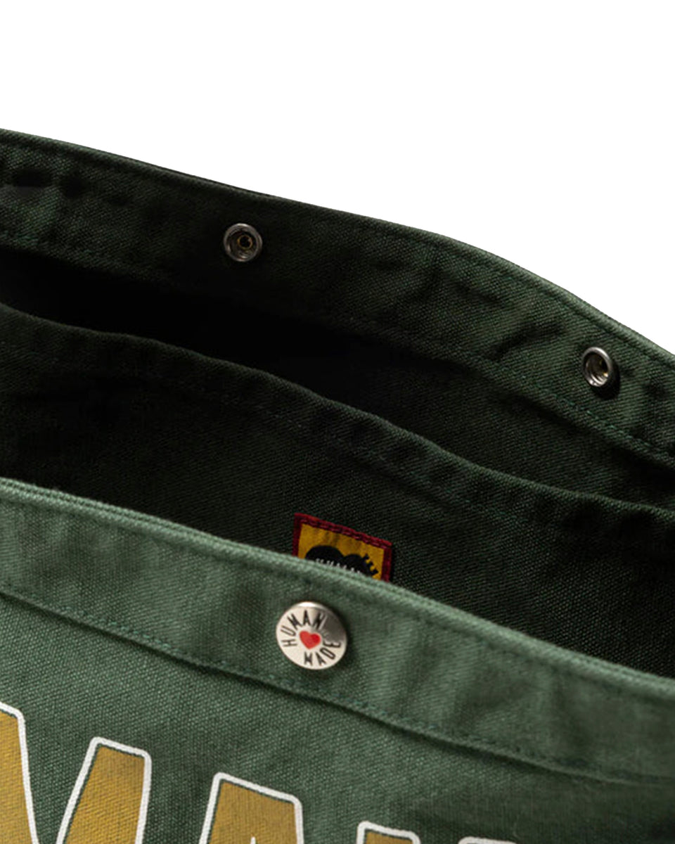 HUMAN MADE-PAPER BOY BAG -GREEN-HM30GD057 – HEADQUARTER