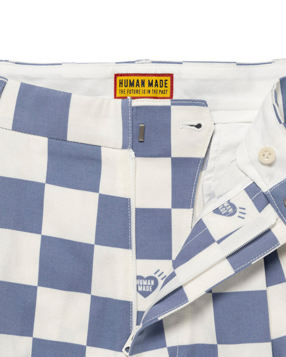 HUMAN MADE-PLAID SHORTS-HM29PT020 – HEADQUARTER