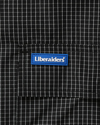 LIBERAIDDERS-GRID CLOTH SS SHIRT-702012401