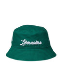 LIBERAIDERS-CHAMPIONSHIP BUCKET HAT-GREEN-709022401