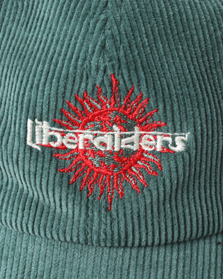 LIBERAIDERS-SUNSHINE LOGO CAP-GREEN-709042401