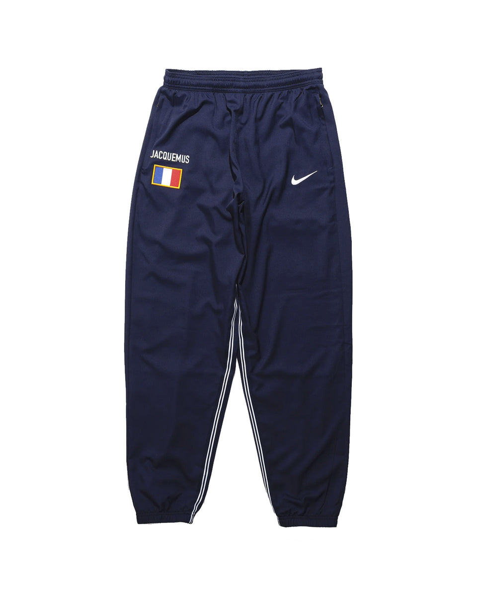 NIKE ジャックムス　Track Pants France NIKE-FRANCE X JACQUEMUS TRACK PANTS-IQ3855-498 – HEADQUARTER
