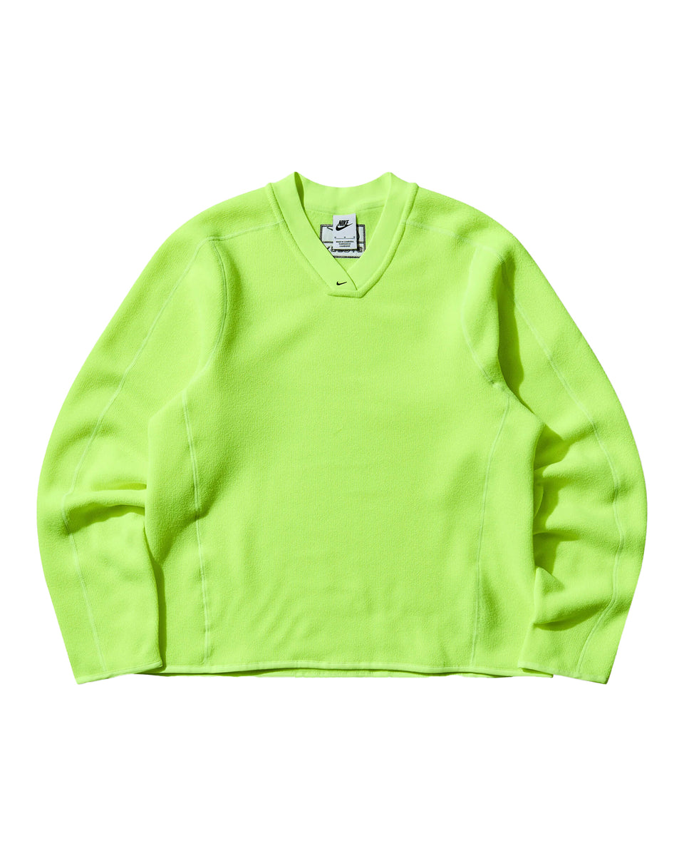 NIKE-STÚSSY THERMAL PULLOVER VOLT- HQ8528-702 – HEADQUARTER