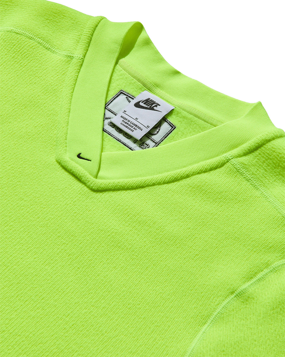 NIKE-STÚSSY THERMAL PULLOVER VOLT- HQ8528-702 – HEADQUARTER