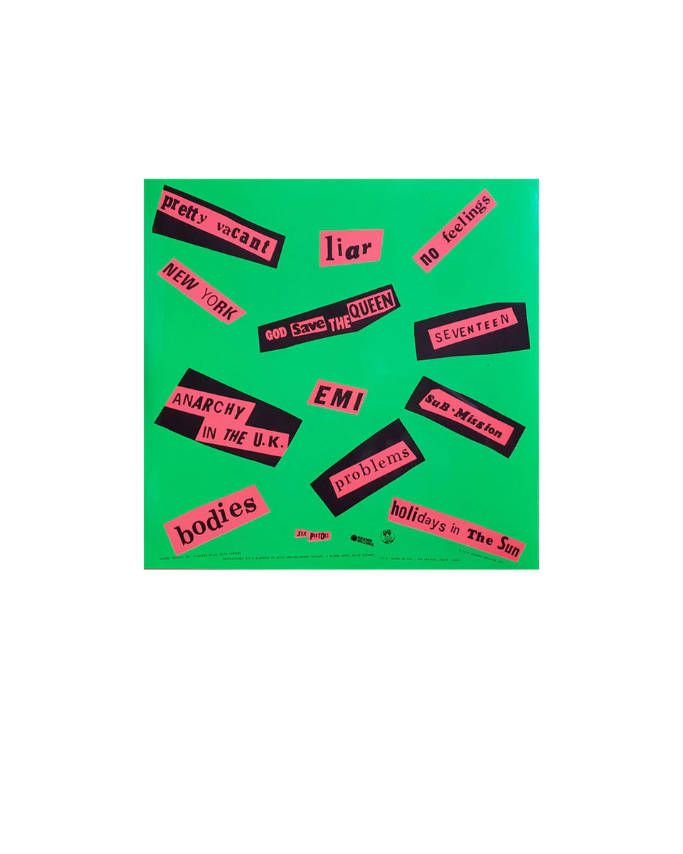 OBLICUA-SEX PISTOLS-NEVER MIND THE BOLLOCKS – HEADQUARTER