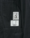 NEIGHBORHOOD-NH X KATHARINE HAMNETT . BW . SHOP COAT