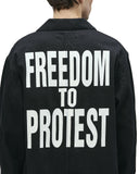 NEIGHBORHOOD-NH X KATHARINE HAMNETT . BW . SHOP COAT