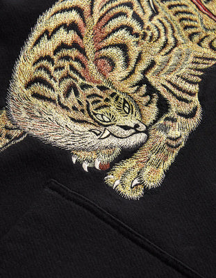 MAHARISHI-YING ND YANG HOODED SWEAT-4573