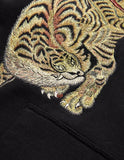 MAHARISHI-YING ND YANG HOODED SWEAT-4573