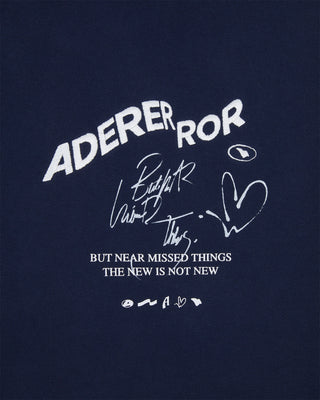 ADER ERROR-CANER LOGO HOODIE-BMADFWHD0102NV