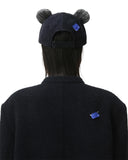 ADER ERROR-EAR CAP-BLACK-BN01FWHW0202BK