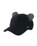 ADER ERROR-EAR CAP-BLACK-BN01FWHW0202BK