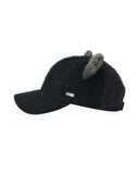 ADER ERROR-EAR CAP-BLACK-BN01FWHW0202BK