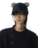 ADER ERROR-EAR CAP-BLACK-BN01FWHW0202BK