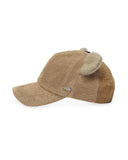 ADER ERROR-EAR CAP-BROWN-BN01FWHW0202BR