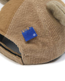 ADER ERROR-EAR CAP-BROWN-BN01FWHW0202BR