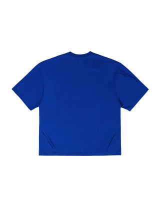 ADER ERROR-EDCA LOGO T-SHIRT-BMADFWTS0104BL