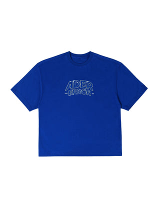 ADER ERROR-EDCA LOGO T-SHIRT-BMADFWTS0104BL