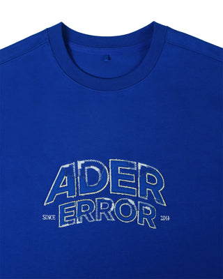 ADER ERROR-EDCA LOGO T-SHIRT-BMADFWTS0104BL
