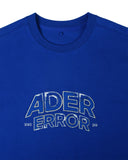 ADER ERROR-EDCA LOGO T-SHIRT-BMADFWTS0104BL