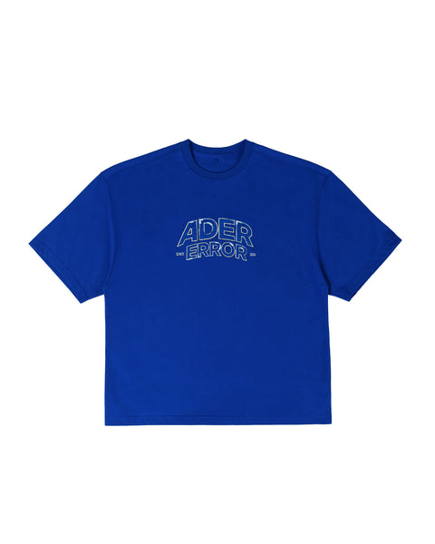 ADER ERROR-EDCA LOGO T-SHIRT-BMADFWTS0104BL