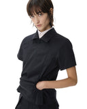 ADER ERROR-HALF SLEEVE SHIRT-BP01SSSH0203BK