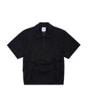 ADER ERROR-HALF SLEEVE SHIRT-BP01SSSH0203BK
