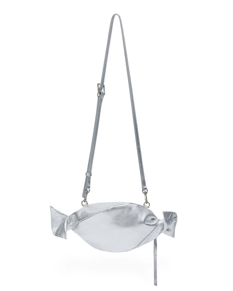 ADER ERROR-LOLLY CROSS BAG-SILVER-BP01SSBA0902SV