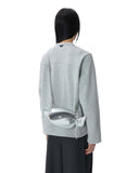 ADER ERROR-LOLLY CROSS BAG-SILVER-BP01SSBA0902SV