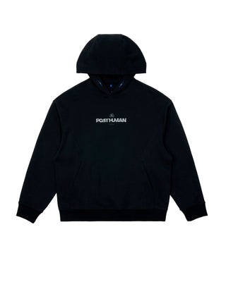 ADER ERROR-POST HUMAN HOODIE-BO01FWHD0104BK