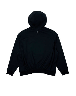 ADER ERROR-POST HUMAN HOODIE-BO01FWHD0104BK