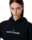 ADER ERROR-POST HUMAN HOODIE-BO01FWHD0104BK