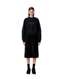 ADER ERROR-PRESS APPLE SWEATER-BO01FWSW0105BK