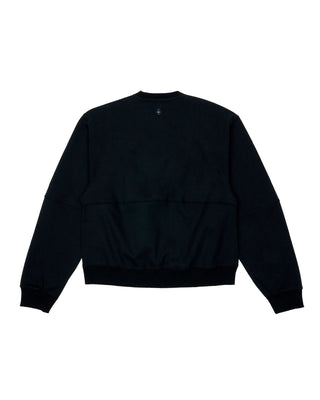 ADER ERROR-PRESS APPLE SWEATER-BO01FWSW0105BK
