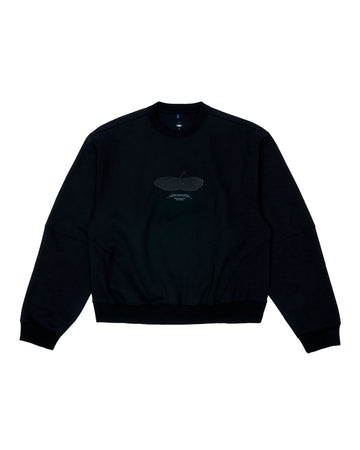 ADER ERROR-PRESS APPLE SWEATER-BO01FWSW0105BK