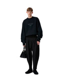 ADER ERROR-PRESS APPLE SWEATER-BO01FWSW0105BK