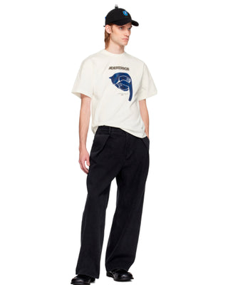 ADER ERROR-SIG TRS TAG 02 PLEATED JEANS-BO42FYJE0102BK