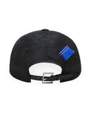 ADER ERROR-TETRAIGHT CAP-BLACK-BO01SSHW0209BK