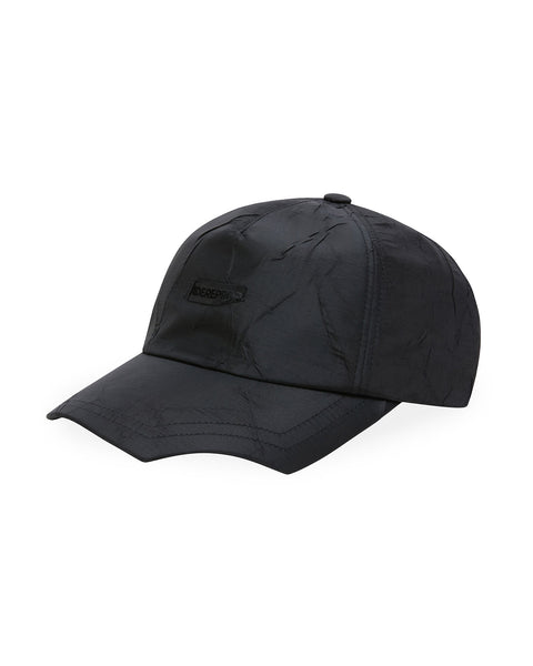 ADER ERROR-TETRAIGHT CAP-BLACK-BO01SSHW0209BK