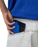 ADER ERROR-TETRAIGHT CARD HOLDER-BLUE-BO27FYWA0201BL