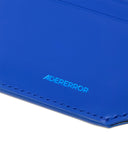 ADER ERROR-TETRAIGHT CARD HOLDER-BLUE-BO27FYWA0201BL